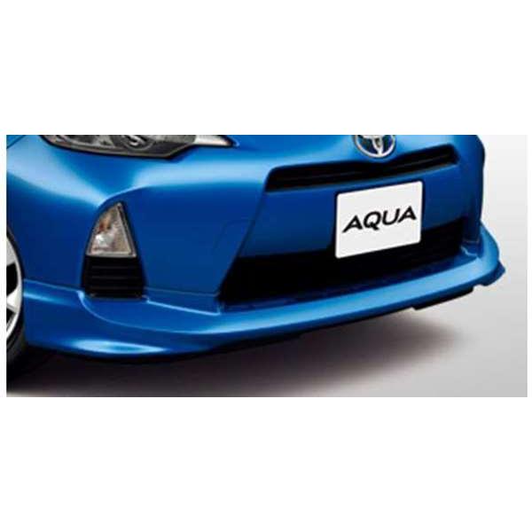 トヨタ(TOYOTA) フロントバンパーガーニッシュ メッキ AQUA アクア NHP10 08423-52400