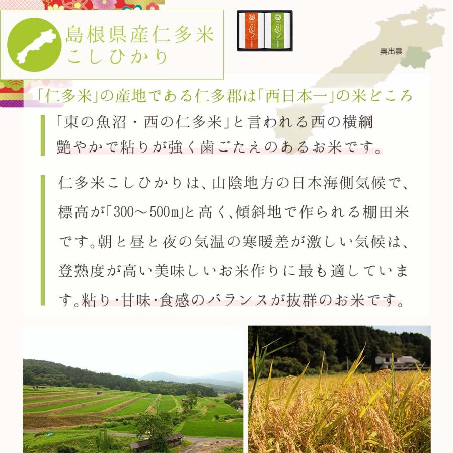 米 こしひかり 2種 900g (450g×2) 心シリーズ ギフトセット 令和4年度産 お米 精米 白米 おくさま印 国産 食品 お中元 お歳暮 香典返し お年賀 送料無料