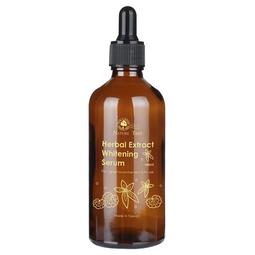 NATURE TREE 自然樹 四重精華亮白液  100ml  1瓶