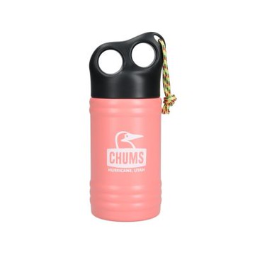 CHUMS Camper Wave Bottle 保溫瓶300ML 粉紅/白色 CH622127R134