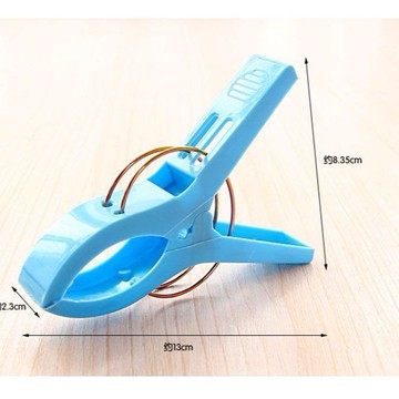 大號防風被子夾塑料夾防風衣夾大夾子衣服夾強力曬晾衣架夾棉被夾O6T8GT01