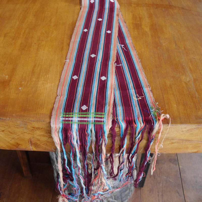 ブータン布 キラ 民族衣装 - 2