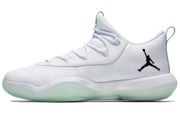 AIR JORDAN SUPER.FLY LOW PF WHITE GREEN