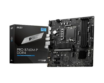 【享最高折300】MSI 微星 PRO B760M-P DDR4 主機板