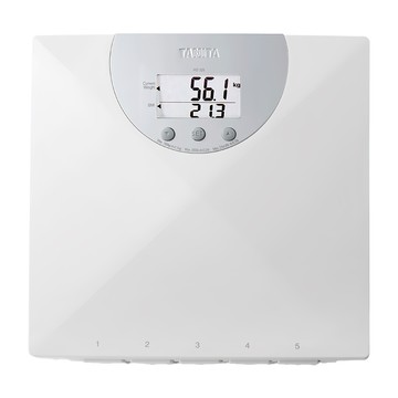 TANITA 塔尼達 電子BMI體重計 經典款 ABS環保材質  HD325  白色  1個