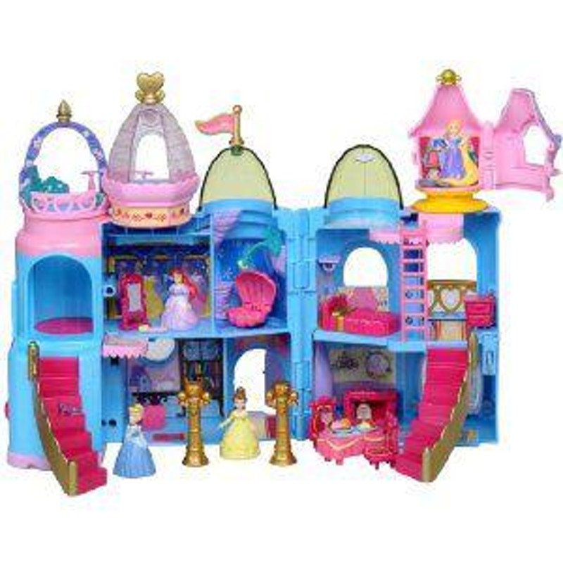 値下げ☆ディズニー プリンセス ちびキャラワールド プリンセスキャッスル