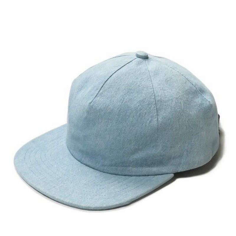ベースエムエフジー BASE MFG アメリカ製 Cotton Denim 6-Panel