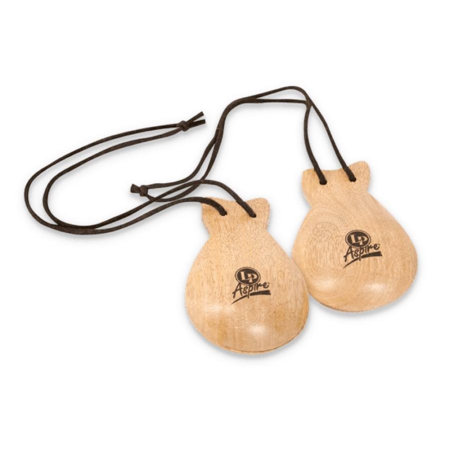 LP Aspire Castanets Hand Held 2-Pair カスタネット LPA131