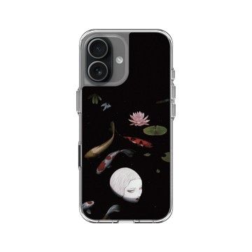 iPhone 17 Clear Case（相機按鈕） 透明 - Janice Sung - Abyss 深淵
