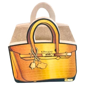 iCat 寵喵樂 愛貓士柏金包 EP-502 貓抓板 貓窩 貓跳台 瓦楞紙  586 x 360 x 525mm  1個