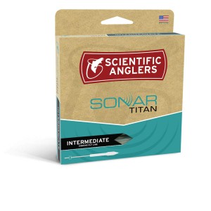 WF8I BluePale Green Scientific Anglers Sonar Titan Full Intermediate Fly Line