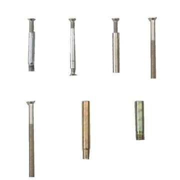 室內門鎖鎖芯螺絲防盜門鎖配件連接管衛生間門鎖扁條麵闆對接螺絲