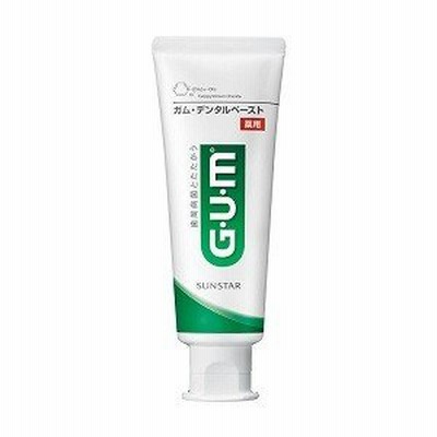 「サンスター」 ガム(G・U・M) デンタルペースト 120g (医薬部外品) 「日用品」