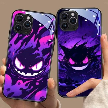 爆款暗黑耿鬼適用於iPhone18手機殼新款蘋果13玻璃17plus防摔16promax全包15pro創意12