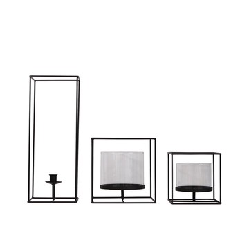 簡約燭臺歐式金屬鐵藝幾何蠟燭臺浪漫燭臺金色客廳桌面擺件禮物