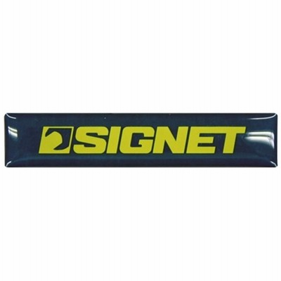 SIGNET シグネット  99938 SIGNETエンブレム(65X13MM)新