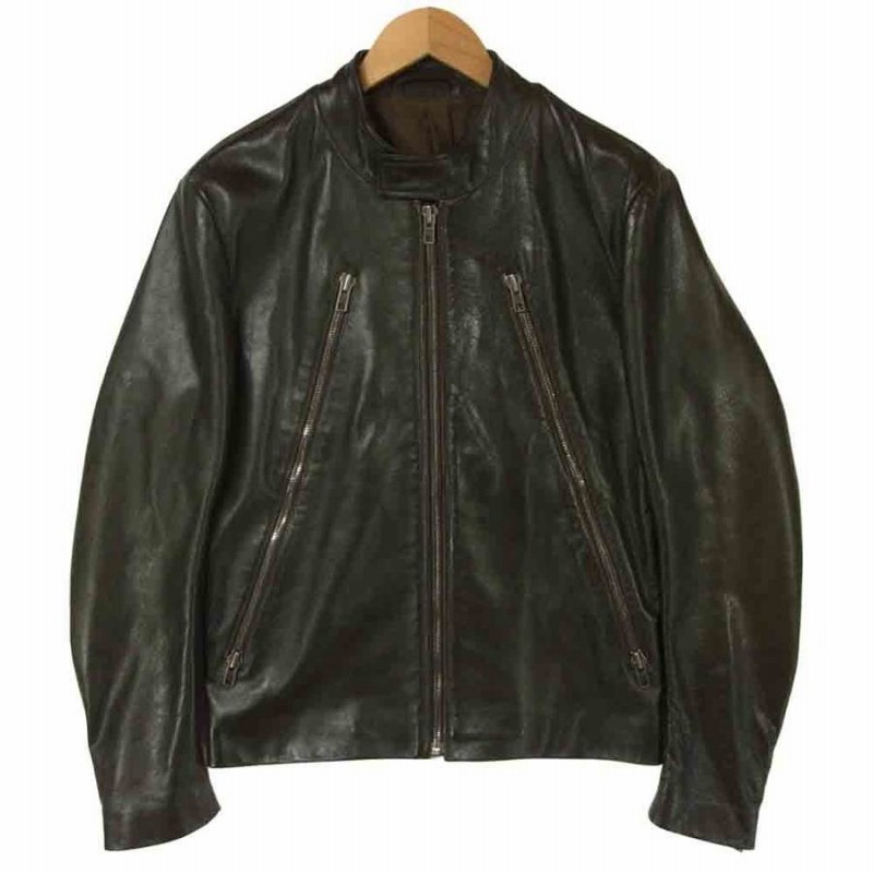 マルタンマルジェラ　ハの字ライダース 04AW　サイズ54 マルタンマルジェラ ハの字ライダース 04AW サイズ54 ジャケット