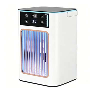 工業風扇/電扇 風扇 桌面風扇 水冷扇 加冰風扇 噴霧風扇 小型冷氣 超音波霧化風扇 渦輪增壓風扇(三檔風速 七彩夜燈)