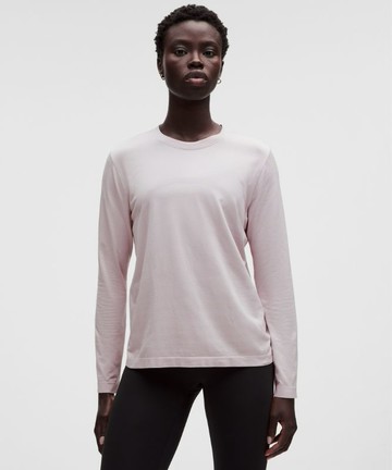 Swiftly Relaxed Long-Sleeve Shirt Hip Length Size 4