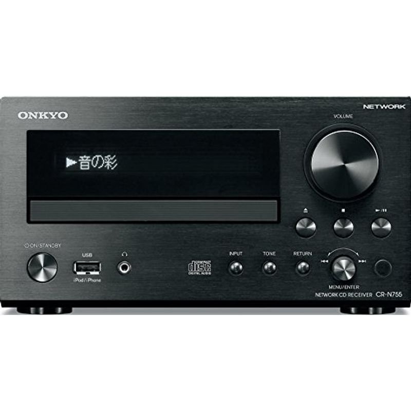 ONKYO ネットワークCDレシーバー CR-N755 - アンプ