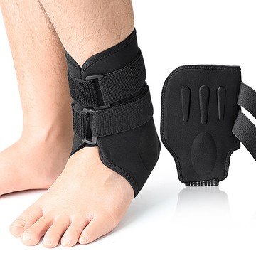 大友los2323足球運動武術曲棍球橄欖球防黑腳EVA加厚運動護踝防護腳踝套