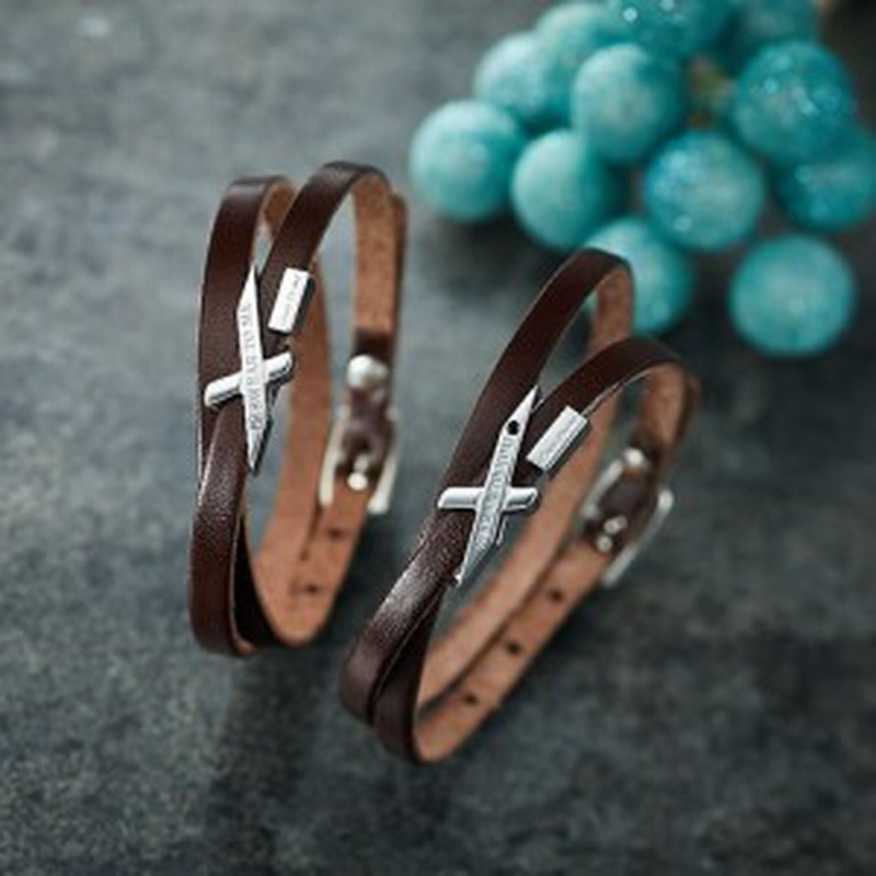 ペアブレスレット 2本セット人気 ブランド カップル クロス 恋人 送料無料 Close To Me Sbr13 015 016 通販 Lineポイント最大1 0 Get Lineショッピング