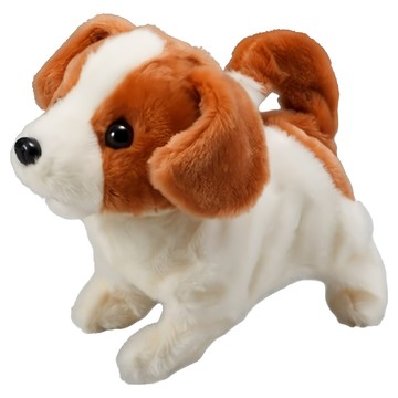 IWAYA 甜甜屋 羅素梗犬  3歲以上適用  1個  Brown  13cm