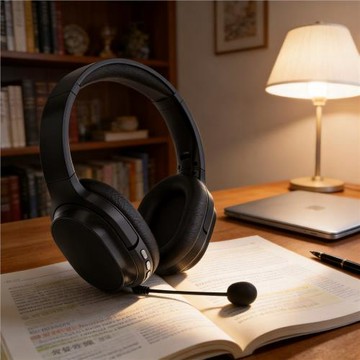 無線藍牙耳返背書耳機錄音背誦朗讀神器英語學習考研黨校公務員