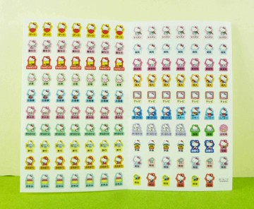 【震撼精品百貨】Hello Kitty 凱蒂貓~補充貼紙-誕生日