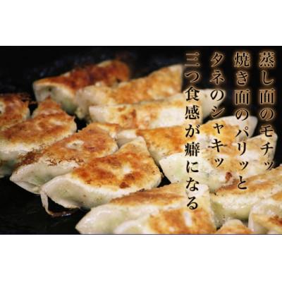 ふるさと納税 延岡市 「ぎょうざの店　黄楊」の手作り餃子　60個