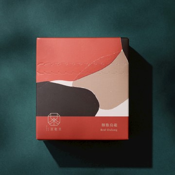 【茶敬茶】胭脂烏龍-紅烏龍三角立體茶包 冷泡熱泡 台灣烏龍 蜜香烏龍原葉 高山茶