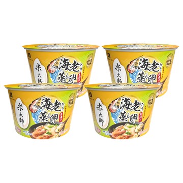 master mi 米大師 湯泡飯 鮮蝦蒸蛋泡飯  235g  4入