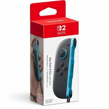 NS2｜NS 周邊 NS2 Joy-con 單左手控制器-淺藍色 台灣公司貨