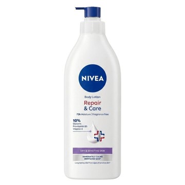 NIVEA 妮維雅 台灣公司貨 極潤低敏修護乳液 無香版  1件  400ml