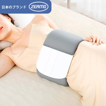 ZEAMO 日本睡眠護腰保暖枕/固定腰托/直腰/挺背/腰帶
