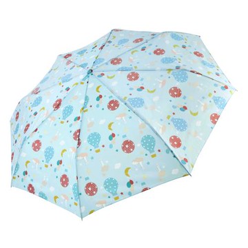 【RAINSTORY】熱氣球兔抗UV雙人自動傘