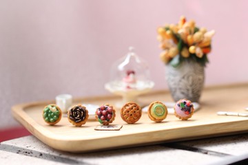 袖珍法式塔派套組福袋 French Tart Earring Set【五倍券優惠】
