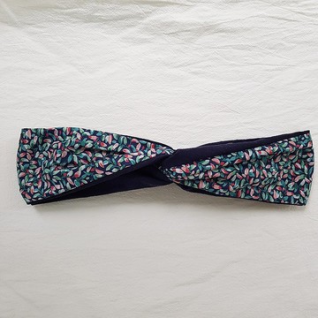 小果實 日本布 交叉鬆緊髮帶 髮飾