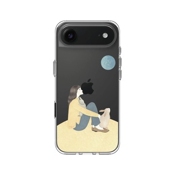 iPhone Air Clear Case（相機按鈕） 透明 - 欣蒂小姐 Miss Cyndi - 夢醒之後