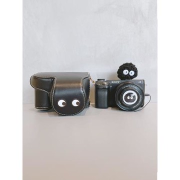 適用ZVE10L佳能M50索尼ZV1m2二代200D富士XS10煤球r10保護殼R50黑