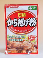 ★まとめ買い★　日清製粉ウェルナ　から揚げ粉　１００ｇ　×40個