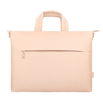 Light電腦包 - 奶茶