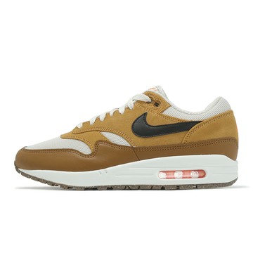 Nike 休閒鞋 Air Max 1 Essential 男鞋 棕 橘 氣墊 經典 復古 運動鞋 FZ5808-004