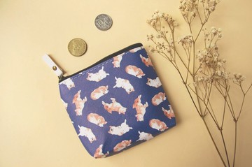 柴犬 小狗 零錢包 小錢包 卡包 小物包 雜物包 收納包