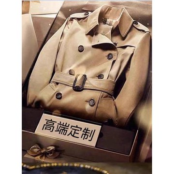 高端大牌卡其色風衣外套女春秋季英倫風2025新款中長款小個子韓系