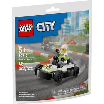 130【台中翔智積木】LEGO 樂高 CITY 城市系列 30719 卡丁車