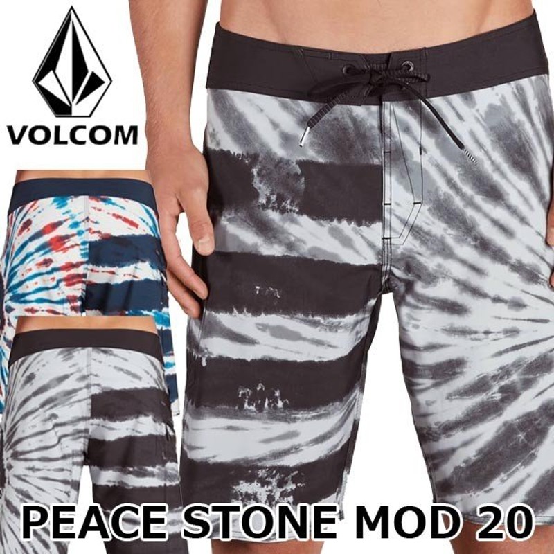 即出荷 Volcom ボルコム メンズ サーフパンツ ボードショーツ 海パン 水着 A Peace Stone Mod サーフィン メール便対応 通販 Lineポイント最大0 5 Get Lineショッピング