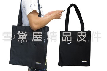 托特包大容量可a4資料夾14吋電腦肩背上學外出上班萬用包高單數防水尼龍布