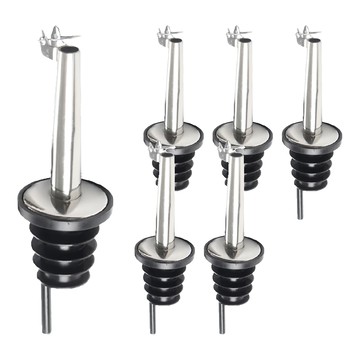 小麥購物 高級酒嘴 12g  藍色  6個