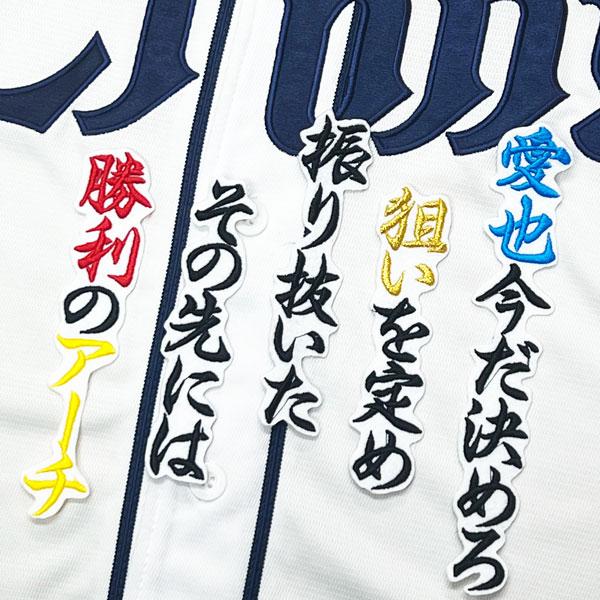 ☆送料無料☆埼玉 西武 ライオンズ 西川愛也 応援歌 白 応援